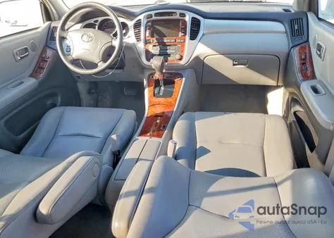 2006 Toyota Highlander Hybrid Limited z USA, uszkodzony, nr VIN JTEDW21A260010262